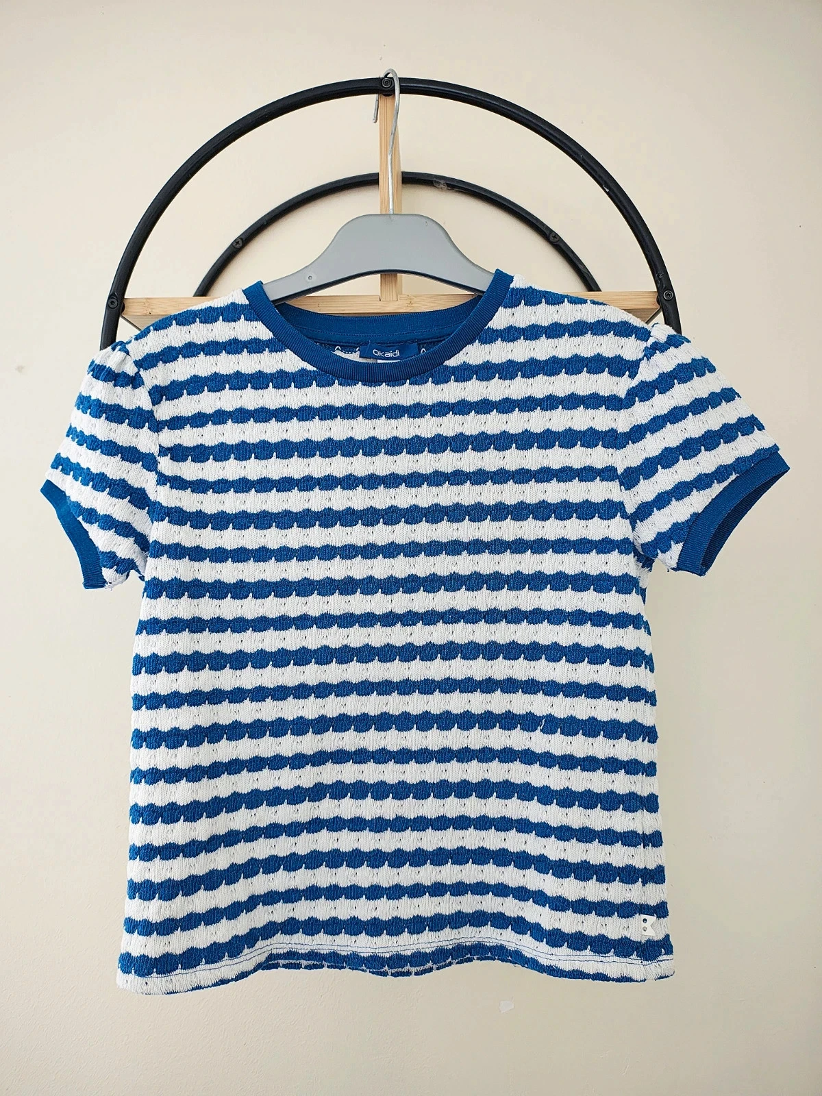 10 ans Teeshirt maille crochet Okaïdi